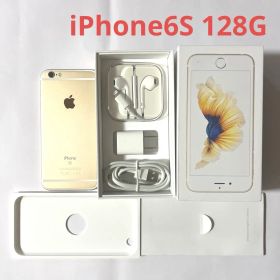 美品 iPhone6s 本体と付属品一式128GB ゴールド SIMフリー