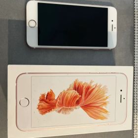 iPhone6s 128GB SIMフリー ローズゴールド シムフリー 白ロム