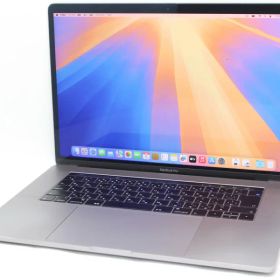 送料無料 あす楽 中古 2.8K対応 15.4インチ Apple MacBook Pro A1990 Mid-2018 (Touch Bar) macOS 15 Sequoia(正規版Windows11追加可能) 高性能 八世代Core i7-8750H 16GB 爆速NVMe式256GB-SSD Radeon Pro 555x カメラ 無線 リカバリ 【ノートパソコン 中古パソコン 中古PC】