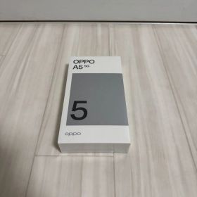 【未開封シュリンクつき】 OPPO A5 5G ホワイト 4GB 128GB