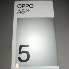 【新品未開封】OPPO A5 5G グリーン 4GB/128GB