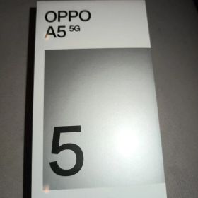 【新品未開封】OPPO A5 5G ホワイト 4GB/128GB