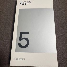 新品動作確認済 OPPO A5 5G ホワイト