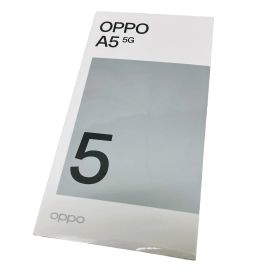 OPPO OPG06 A5 5G ホワイト 4GB 128GB スマートフォン スマホ 未開封 未使用 C11019439