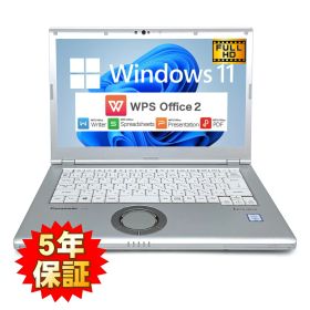 【14型FHD】【堅牢ボディ】 Panasonic Let’ s note CF-LV8 第8世代 Core i5 8265U/1.60GHz 8GB SSD512GB M.2 Windows11 64bit WPSOffice 14インチ フルHD カメラ 無線LAN 中古パソコン ノートパソコン モバイルノート PC Notebook 【中古】