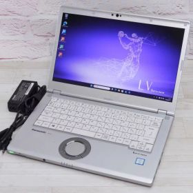 【中古】Bランク Panasonic CF-LV8RDHVS 第8世代 i5 8365U メモリ8GB NVMe256GB Win11