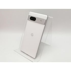 【中古】Google docomo 【SIMフリー】 Pixel 7a スノー 8GB 128GB G82U8【高崎モントレー】保証期間１ヶ月【ランクC】