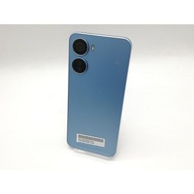 【中古】ZTE ymobile 【SIMフリー】 Libero 5G IV 4GB 128GB ブルー A302ZT【中野】保証期間１ヶ月【ランクB】