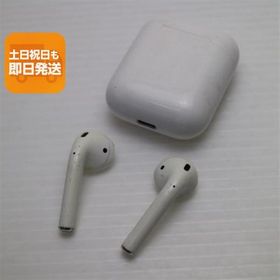 中古 Airpods 第2世代 ホワイト 中古 即日発送 Apple あすつく 土日祝発送OK