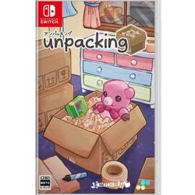 Unpacking (アンパッキング) -Switch 【永久特典】特別フォトアルバム 同梱(中古品)