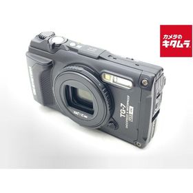 【中古】 【並品】 OM SYSTEM Tough TG-7 BLK ブラック