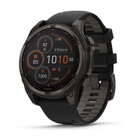 正規販売店 ガーミン フェニックス 8 fenix 8 Sapphire Dual Power 47mm Ti Carbon Gray DLC / Black GPS 有機EL フラグシップモデル 010-02906-50