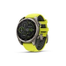 ★ガーミン fenix 8 Sapphire Dual Power 47mm 010-02906-51 [Ti/Amp Yellow]【スマートウォッチ・ウェアラブル端末】【送料無料】