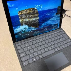 Microsoft Surface Pro 7 ブラック タイプカバー付き