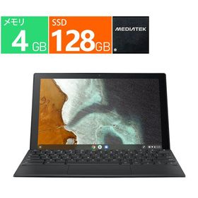 ASUS タブレットPC 10.5 インチ Chromebook Detachable CM3 CM3000DVA-HT0019[ミネラルグレー] CPU：MT8183 メモリ：4GB 128GB タブレットPC 展示品