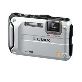 パナソニック デジタルカメラ LUMIX FT3 プレシャスシルバー DMC-FT3-S
