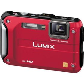 パナソニック デジタルカメラ LUMIX FT3 スパーキーレッド DMC-FT3-R