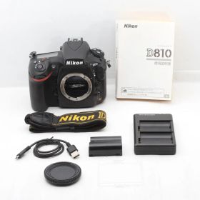 【良品】Nikon ニコン D810 ボディJS129-00928