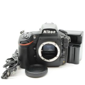 【シャッター回数15470回】■ほぼ新品■ Nikon Nikon デジタル一眼レフカメラ D810