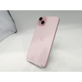 【中古】Apple 国内版 【SIMフリー】 iPhone 15 Plus 256GB ピンク MU0H3J/A【浜松駅前】保証期間１ヶ月【ランクB】