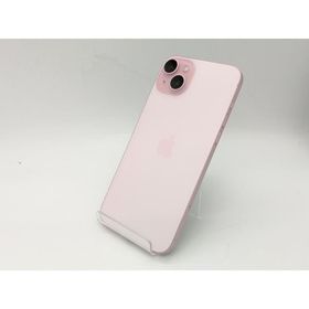 【中古】Apple 国内版 【SIMフリー】 iPhone 15 Plus 128GB ピンク MU093J/A【広島本通】保証期間１ヶ月【ランクA】