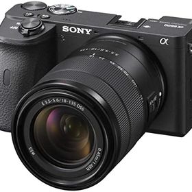 【中古】ソニー SONY ミラーレス一眼 α6600M ブラック 高倍率ズームレンズキット E 18-135mm F3.5-5.6 OSS SEL18135 ブラック ILCE-6600M カメラ 中古 人気 おすすめ 高画質