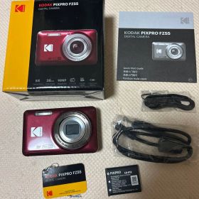 KODAK PIXPRO FZ55 レッド デジタルカメラ
