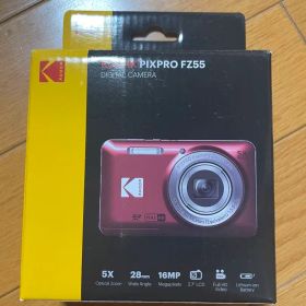 ［新品未開封］Kodak PIXPRO FZ55 デジタルカメラ ブラック