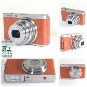 完動美品 富士フィルム FUJIFILM XF1 動作確認 OK