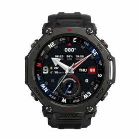 Amazfit（アマズフィット） Amazfit T-Rex 3 Pro 48mm タクティカルブラック スマートウォッチ SP170078-C239 [SP170078C239]【返品種別A】