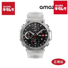 AMAZFIT スマートウォッチ T-Rex3 ヘイズグレー SP170069-C221 【正規品】
