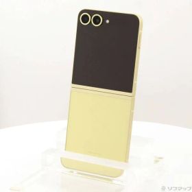 ソフマップ 〔中古品〕 Galaxy Z Flip6 256GB イエロー SM-F741QZYASJP SIMフリー【349】