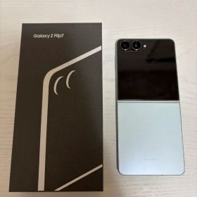 Galaxy Z Flip7 256GB Mint SIMフリー 国内版