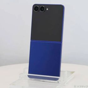 ソフマップ 〔中古品〕 Galaxy Z Flip7 256GB ブルーシャドウ SM-F766Z Softbank SIMフリー【269】