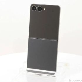 ソフマップ 〔中古品〕 Galaxy Z Flip7 512GB ジェットブラック SM-F766QZKESJP SIMフリー【269】