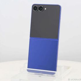ソフマップ 〔中古品〕 Galaxy Z Flip7 256GB ブルーシャドウ SCG35 auロック解除SIMフリー【258】