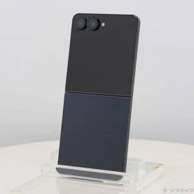 ソフマップ 〔中古品〕 Galaxy Z Flip7 256GB ジェットブラック SM-F766QZKASJP SIMフリー【258】