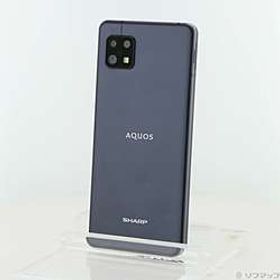 AQUOS sense6 64GB ブラック SH-M19 SIMフリー ［6.1インチ有機EL／Snapdragon 690 5G／RAM:4GB／ナノSIM&eSIM］