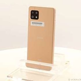 AQUOS sense6 64GB ライトカッパー SHG05 au SIMフリー