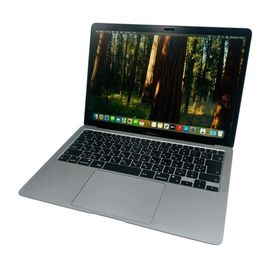 ■MacBook Air M1 2020 8GB 256GB 13インチ A2337 シルバー バッテリー最大容量86％ 充放電67回 ステッカー痕あり2333052