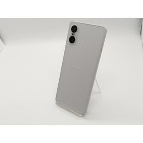 【中古】SONY 楽天モバイル 【SIMフリー】 Xperia 10 VI ホワイト 6GB 128GB【福岡筑紫】保証期間１ヶ月【ランクA】