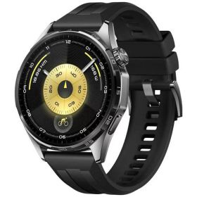 スマートウォッチ 腕時計 ファーウェイ スマートウォッチ ATM-B19-BK 1.47inchAMOLED 64GB 最大21日間駆動 GPS HUAWEI WATCH GT6 46mm BK ブラック 15時まで当日出荷※営業日・入金済