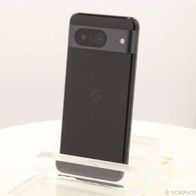 〔中古〕GOOGLE(グーグル) Google Pixel 8 128GB オブシディアン GA04803-JP SIMフリー〔196-ud〕