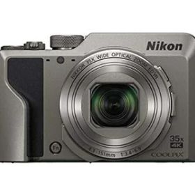 【中古】 Nikon デジタルカメラ COOLPIX A1000 SL 光学35倍 ISO6400 アイセンサー付EVF クールピクス シルバー A1000SL