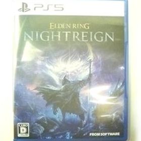 ♪PlayStation5 / PS5 ソフト ELDEN RING NIGHTREIGN エルデンリング ナイトレイン♪USED品