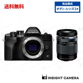 オリンパス OM-D E-M10 MarkIVボディ ブラック + 高倍率ズームレンズセット OM SYSTEM M.ZUIKO DIGITAL ED 14-150mm F4.0-5.6II ミラーレス一眼カメラ OLYMPUS（出荷後転送不可）