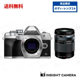 オリンパス OM-D E-M10 MarkIVボディ シルバー + 高倍率ズームレンズセット OM SYSTEM M.ZUIKO DIGITAL ED 14-150mm F4.0-5.6II ミラーレス一眼カメラ OLYMPUS（出荷後転送不可）