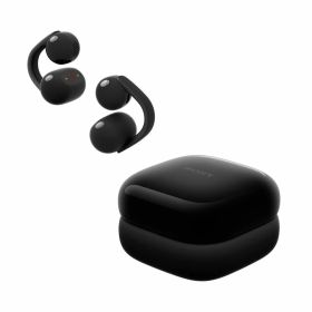 ソニー イヤーカフ型完全ワイヤレスBluetoothイヤホン（ブラック） WF-LC900-BZ SONY LinkBuds Clip