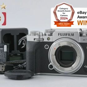 【中古】FUJIFILM 富士フイルム X-T4 シルバー ミラーレス一眼カメラ
