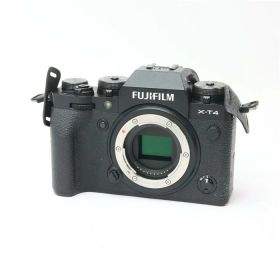 【中古】 《並品》 FUJIFILM X-T4 ボディ ブラック [ デジタルカメラ ]